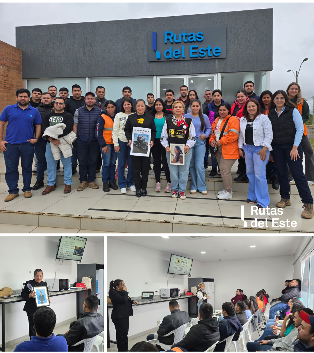 Jornada de prevención y responsabilidad vial junto a AFAVIV