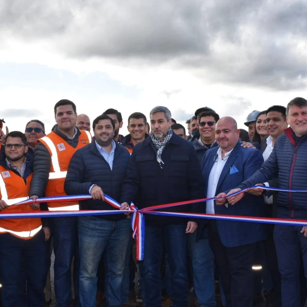 Variantes de Caacupé e Itacurubí de las obras de la Ruta PY02 fueron habilitadas