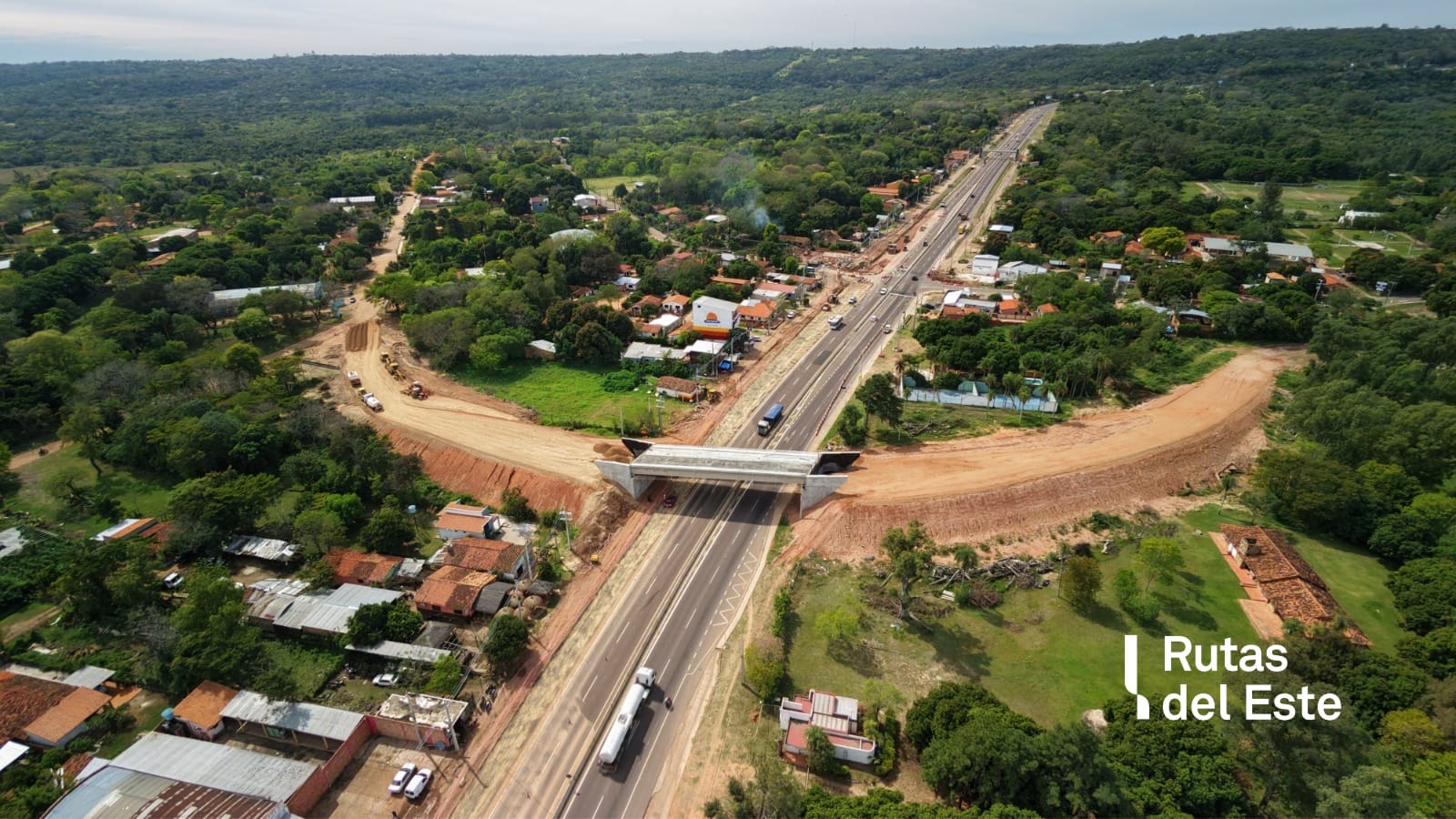 Pedrozo: obras avanzan en distintos frentes en el km 47