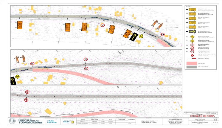 Cortes y desvíos en Ruta PY 02, a la altura del Cerro Caacupé