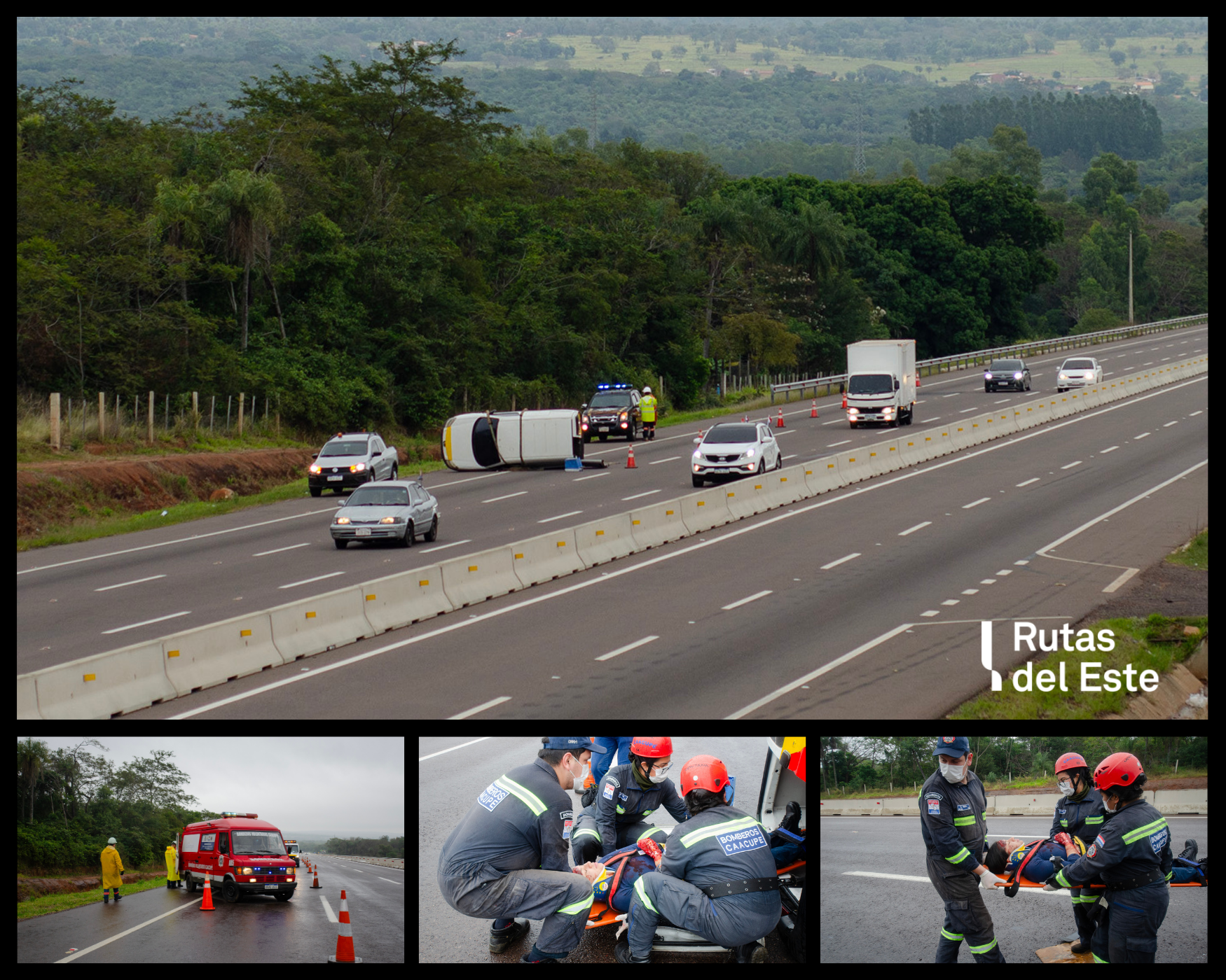 Fortalecemos nuestra capacidad de respuesta ante emergencias en la Ruta