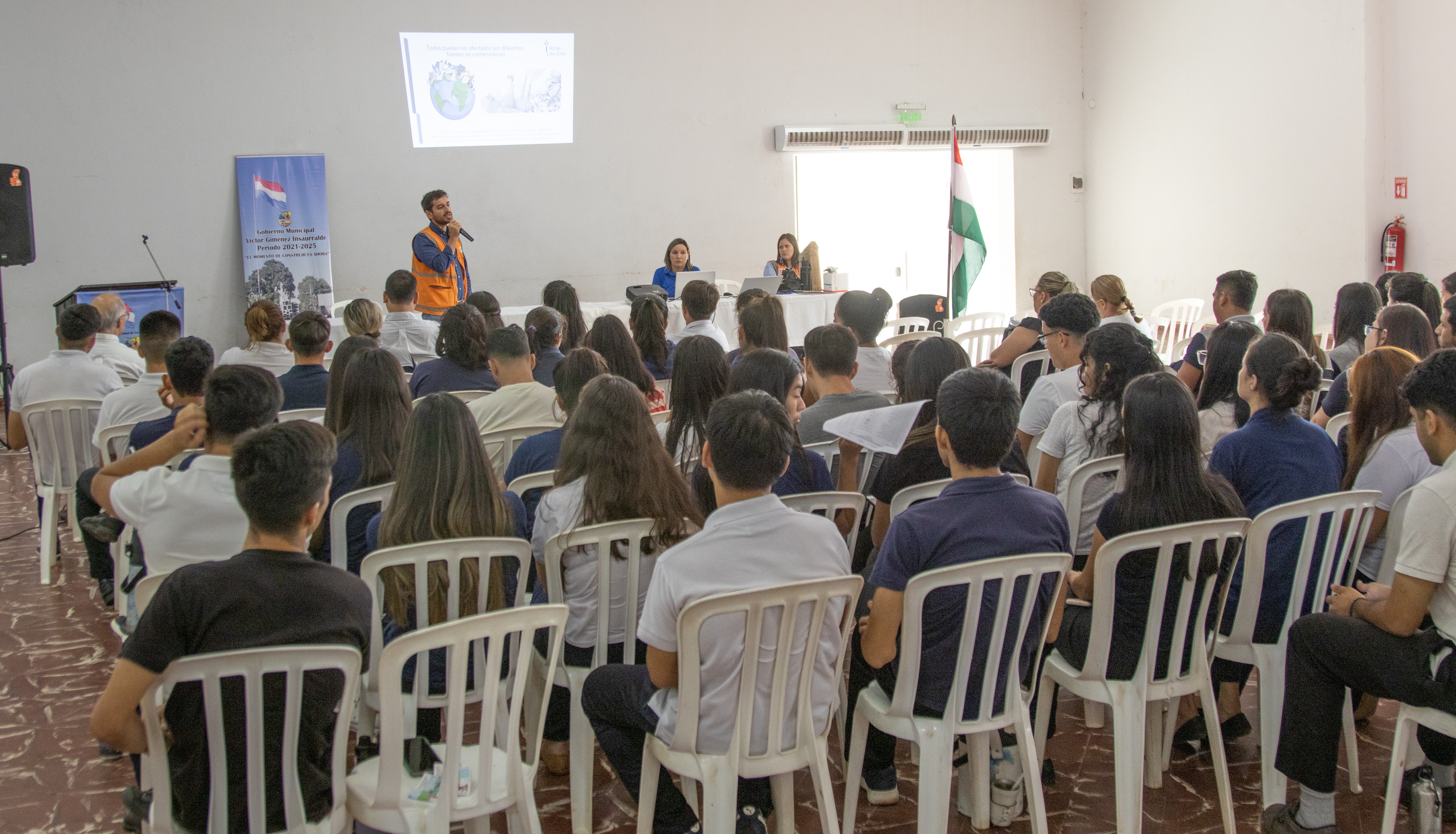 Con charlas Rutas del Este busca concienciar sobre educación vial y ambiental