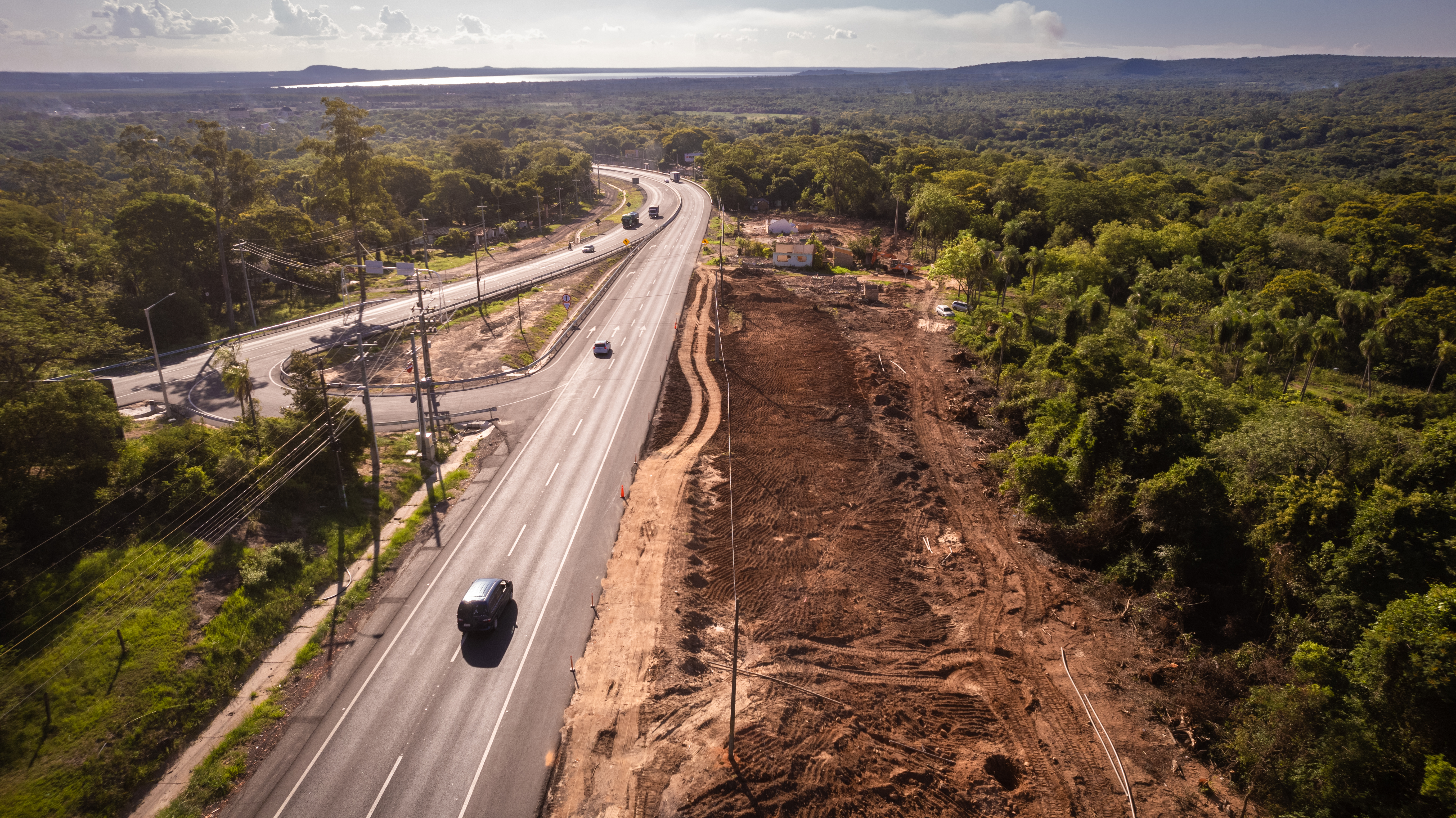 Arranca trabajos para la construcción de una pista de emergencia en Caacupé