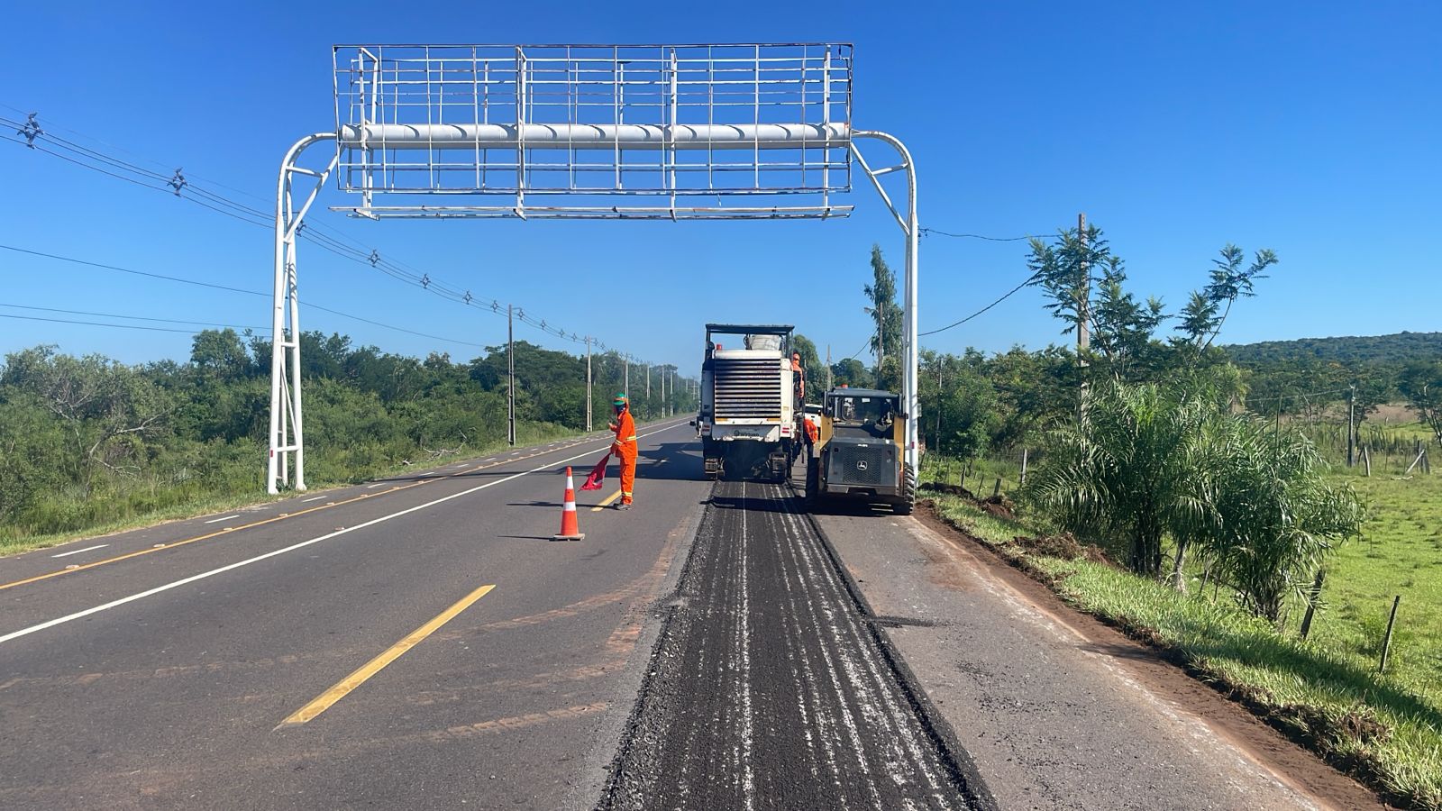 Obras de la red vial estructurante se encuentran en marcha