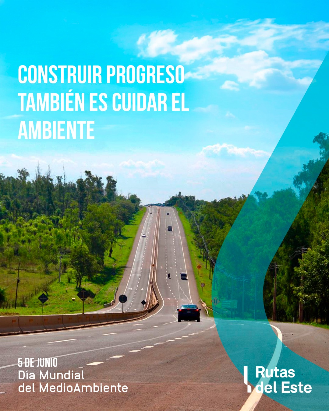 Día Mundial del Medio Ambiente: Construir el progreso también es cuidar el ambiente