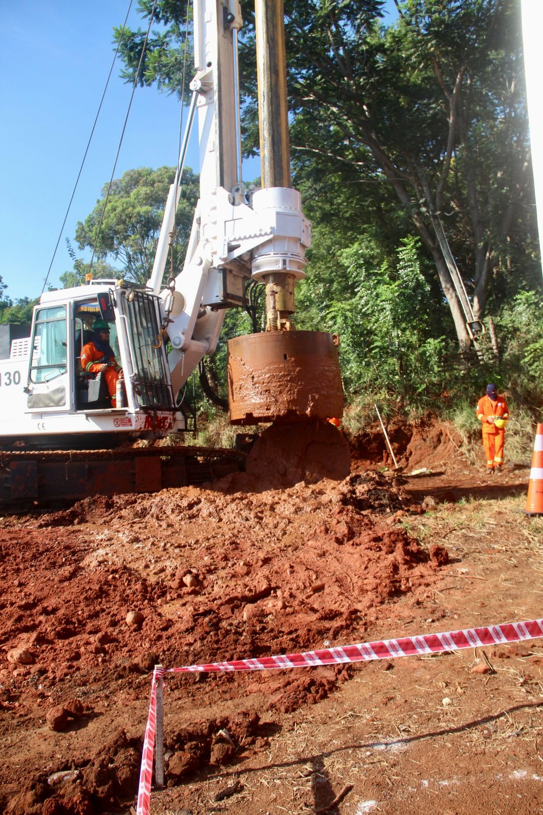 Arrancan obras estructurales de la autopista elevada en Luque